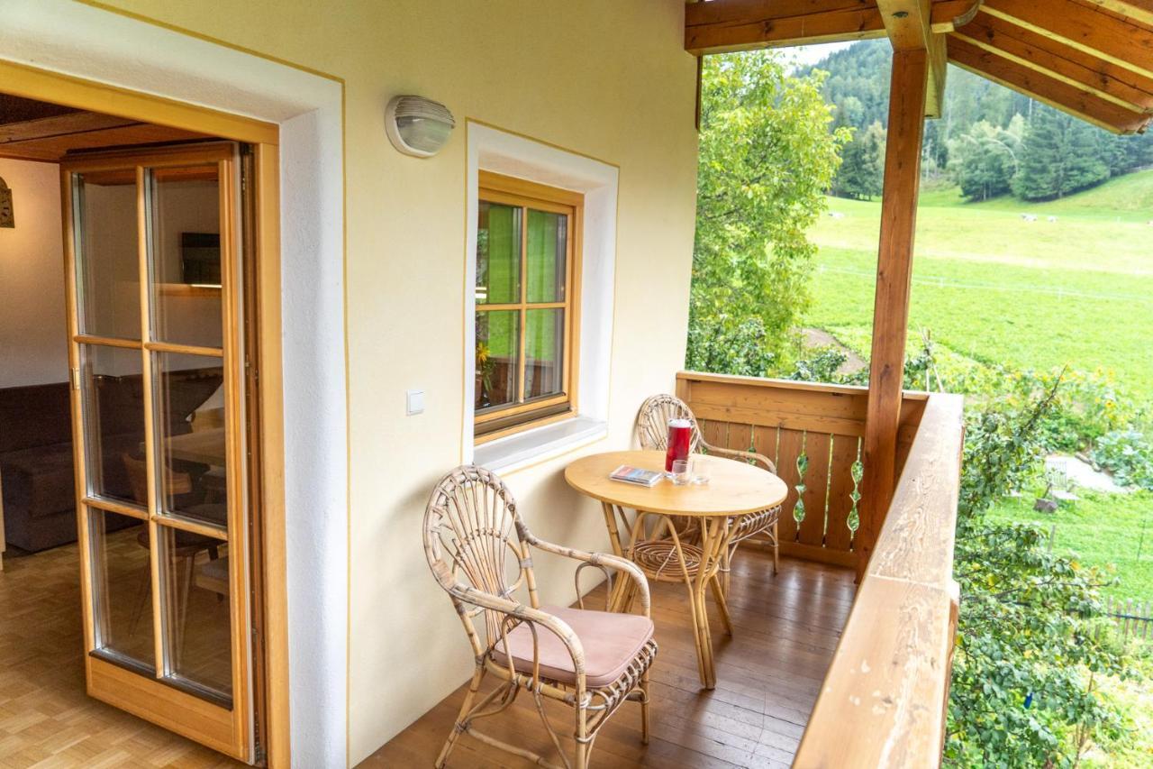 Vakantieboerderij Ganoihof Funes (Bolzano)