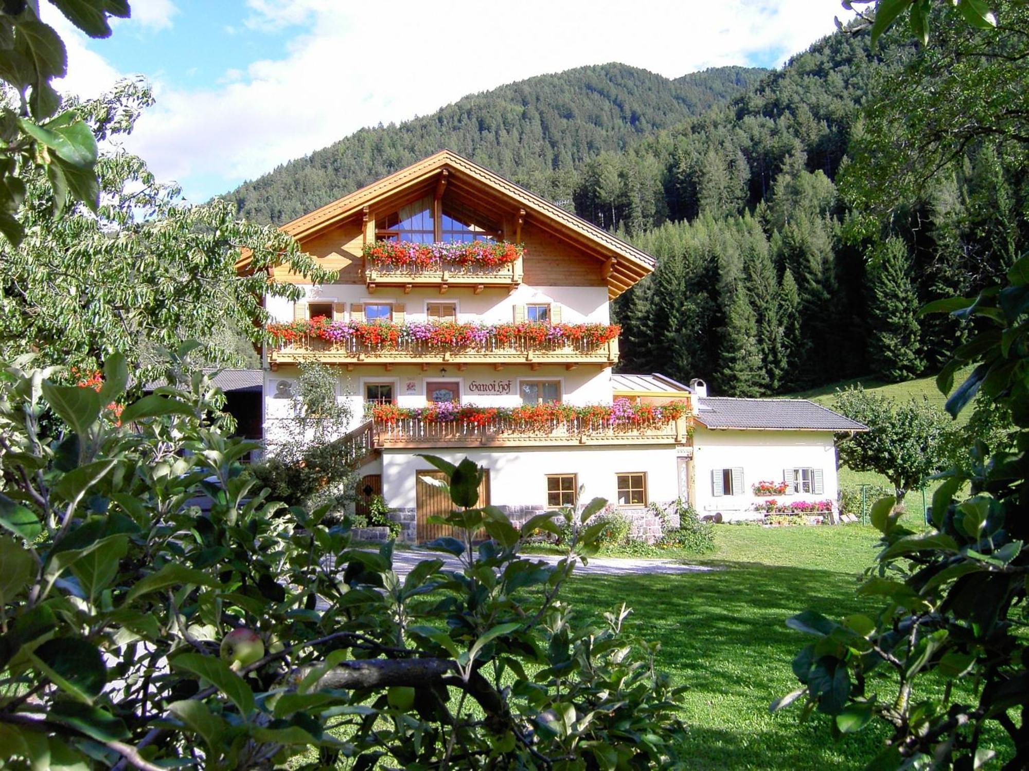 Ganoihof Vakantieboerderij Funes (Bolzano)